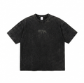 Unisex Wardogs Tee — Oversized Acid Wash Graphic T-Shirt | 240 GSM Heavyweight Cotton