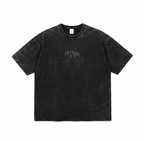 Unisex Wardogs Tee — Oversized Acid Wash Graphic T-Shirt | 240 GSM Heavyweight Cotton