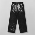 Unisex Wardogs Joggers — Oversized Acid Wash Graphic Sweatpants | 240 GSM Heavyweight Cotton