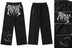 Unisex Wardogs Joggers — Oversized Acid Wash Graphic Sweatpants | 240 GSM Heavyweight Cotton