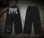 Unisex Wardogs Joggers — Oversized Acid Wash Graphic Sweatpants | 240 GSM Heavyweight Cotton